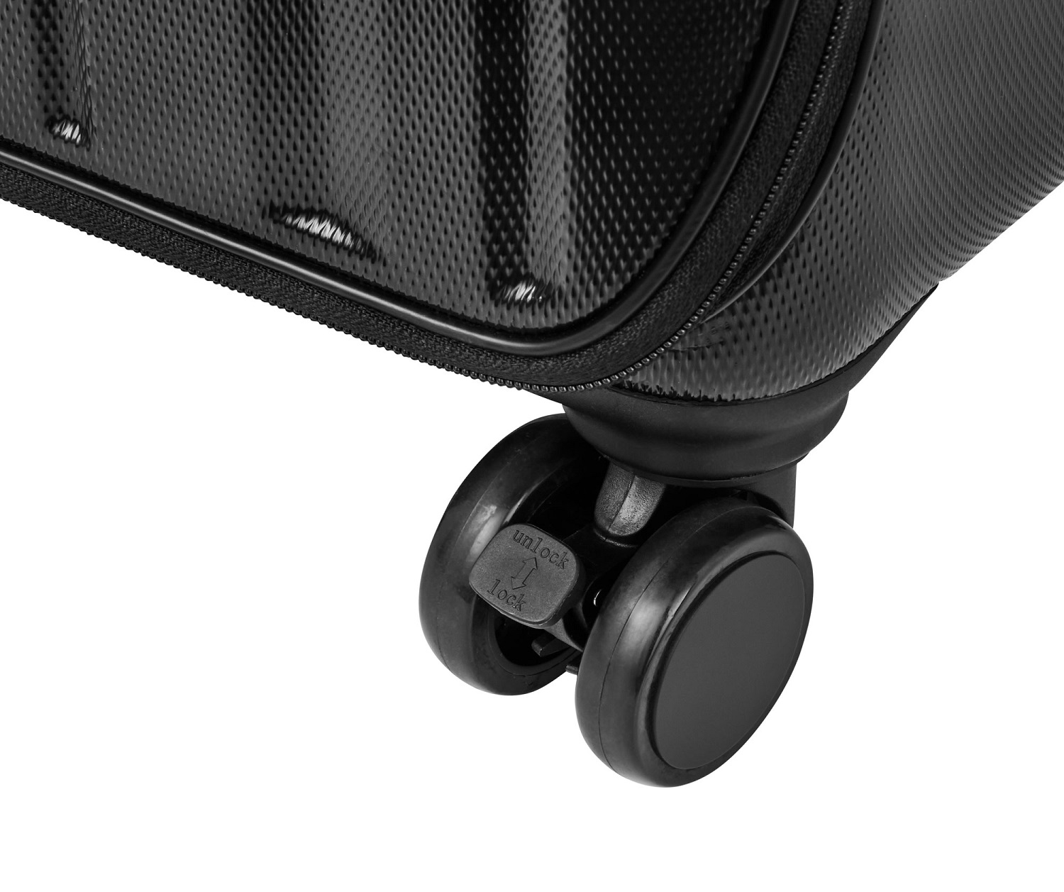 CASYRO Stand-Up Koffer 3.0 L Schwarz