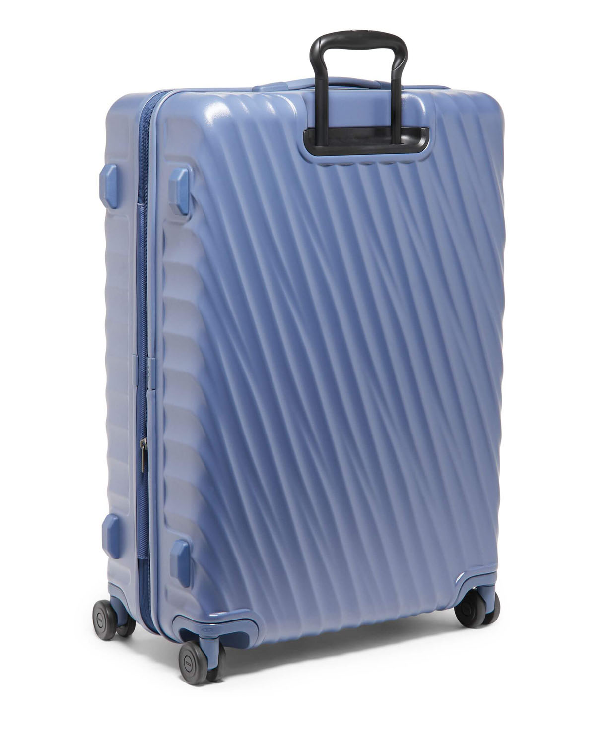 Tumi 19 Degree Erweiterbarer Aufgabekoffer für längere Reisen 77,5cm; matte + GRATIS HOTELGUTSCHEIN Slate Blue Texture Tumi 19 Degree Erweiterbarer Aufgabekoffer für längere Reisen 77,5cm; matte + GRATIS HOTELGUTSCHEIN Slate Blue Texture