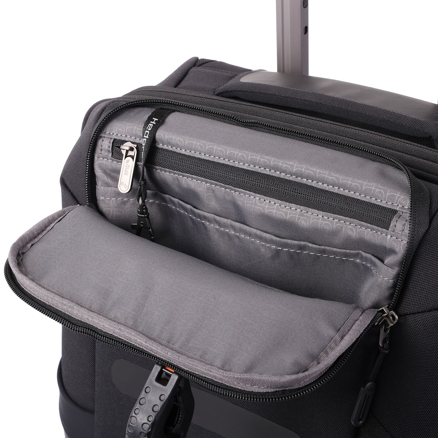 Hedgren Comby WEEKEND Spinner 55cm EXP Black