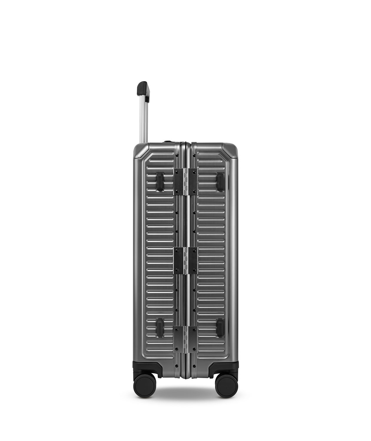 ECHOLAC Shogun Classic Aluminium-Koffer M 4-Rollen Dark Grey