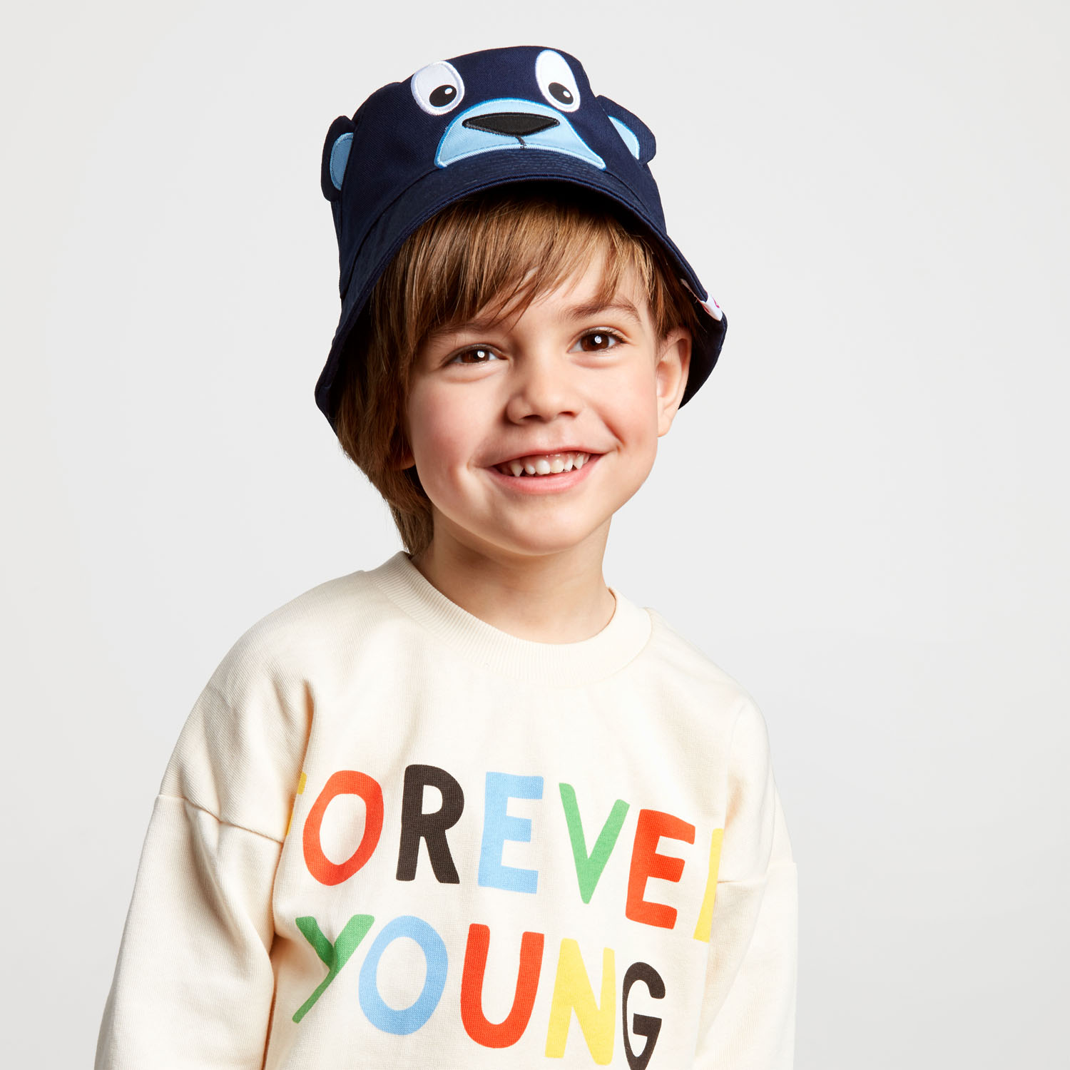 Affenzahn Sommer Sonnenhut Bär M (Medium)