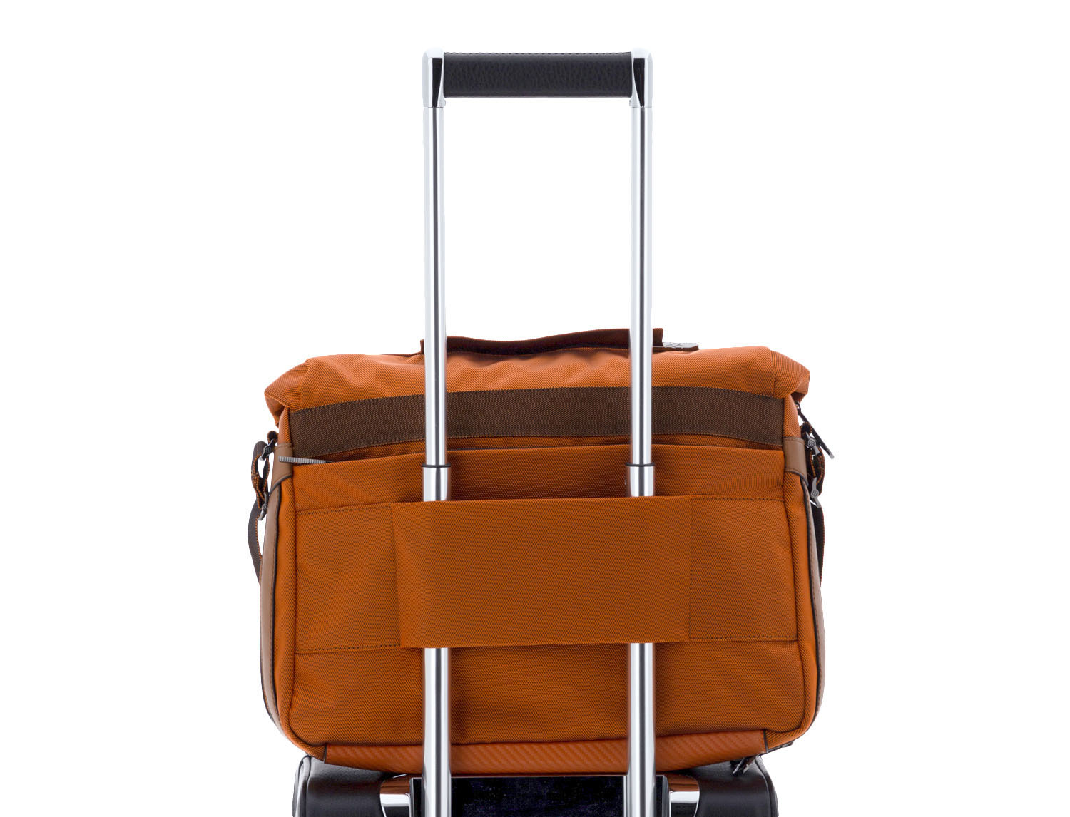 SCHARLAU First Class Air Force One, Messenger Bag mit 15,6" Laptopfach Orange SCHARLAU First Class Air Force One, Messenger Bag mit 15,6" Laptopfach Orange