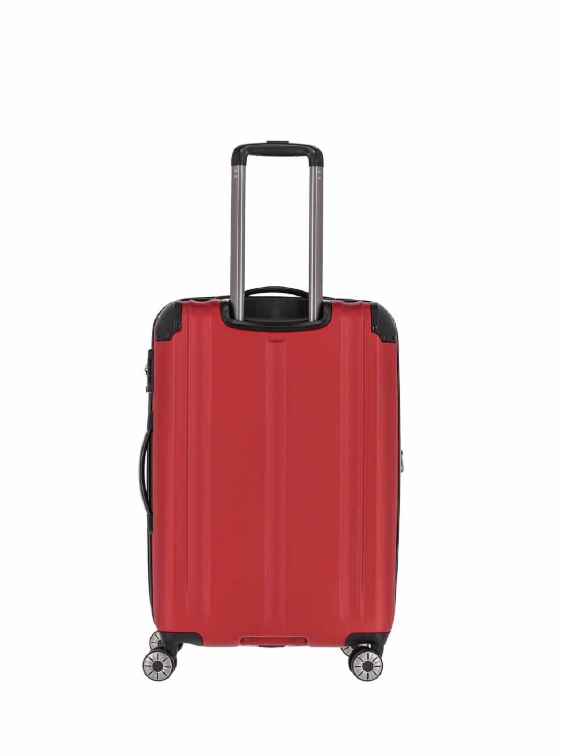 Travelite City Trolley M 4R 68cm erweiterbar Rot Travelite City Trolley M 4R 68cm erweiterbar Rot