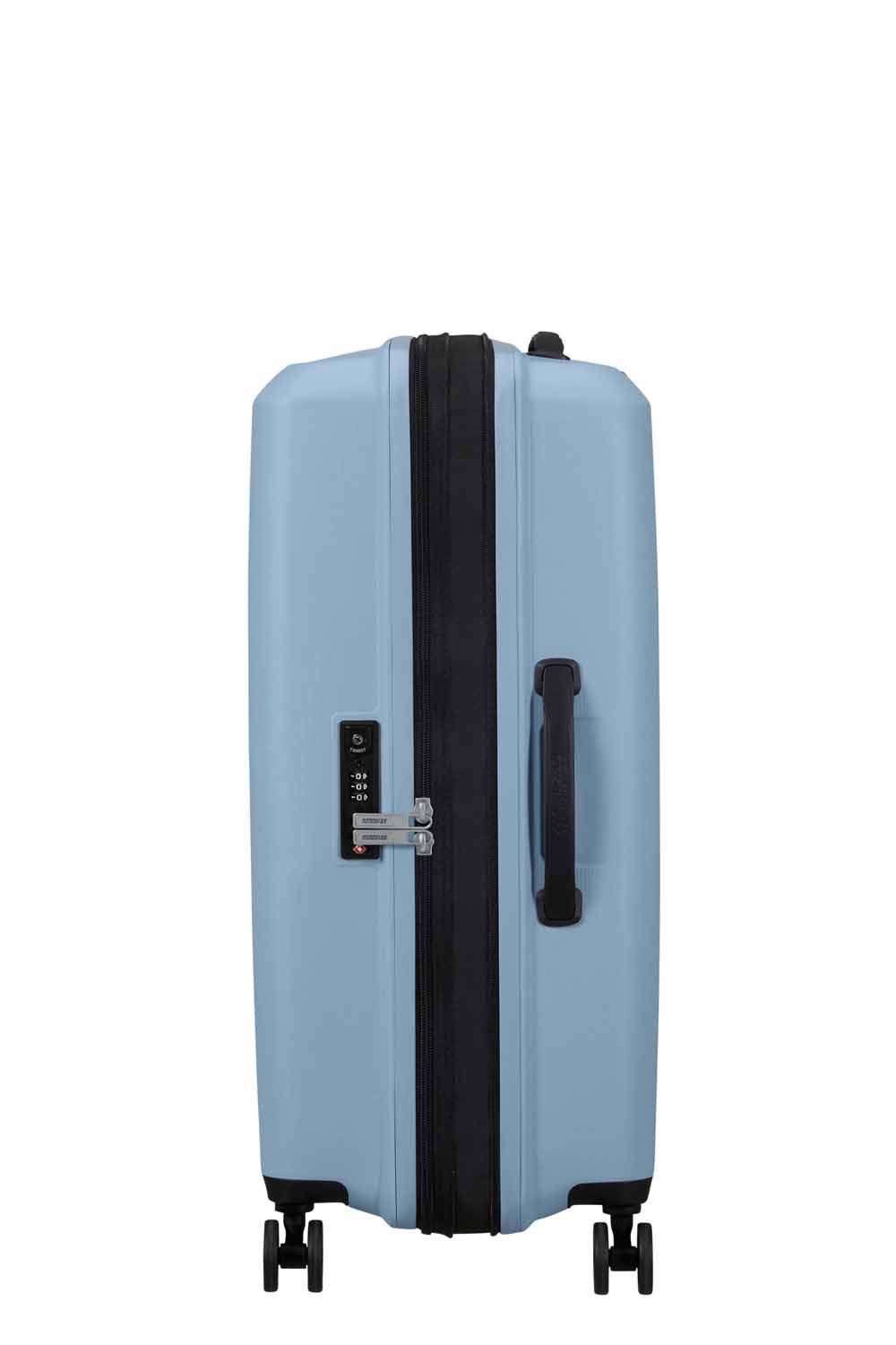 American Tourister AeroStep 67cm Check-in Größe M, erweiterbar Soho Grey