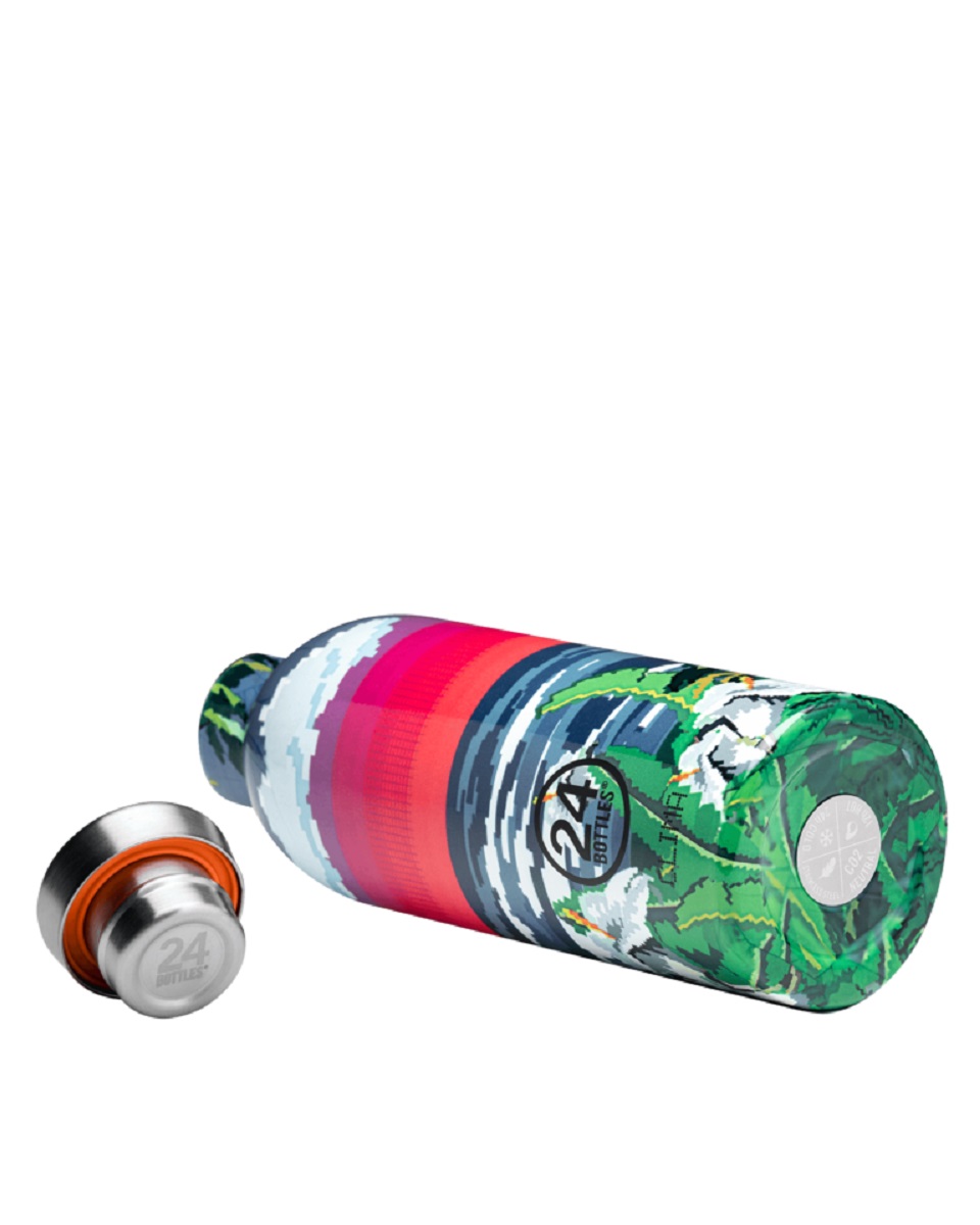 24Bottles® Clima Bottle 8-BIT 500ml Ape Island
