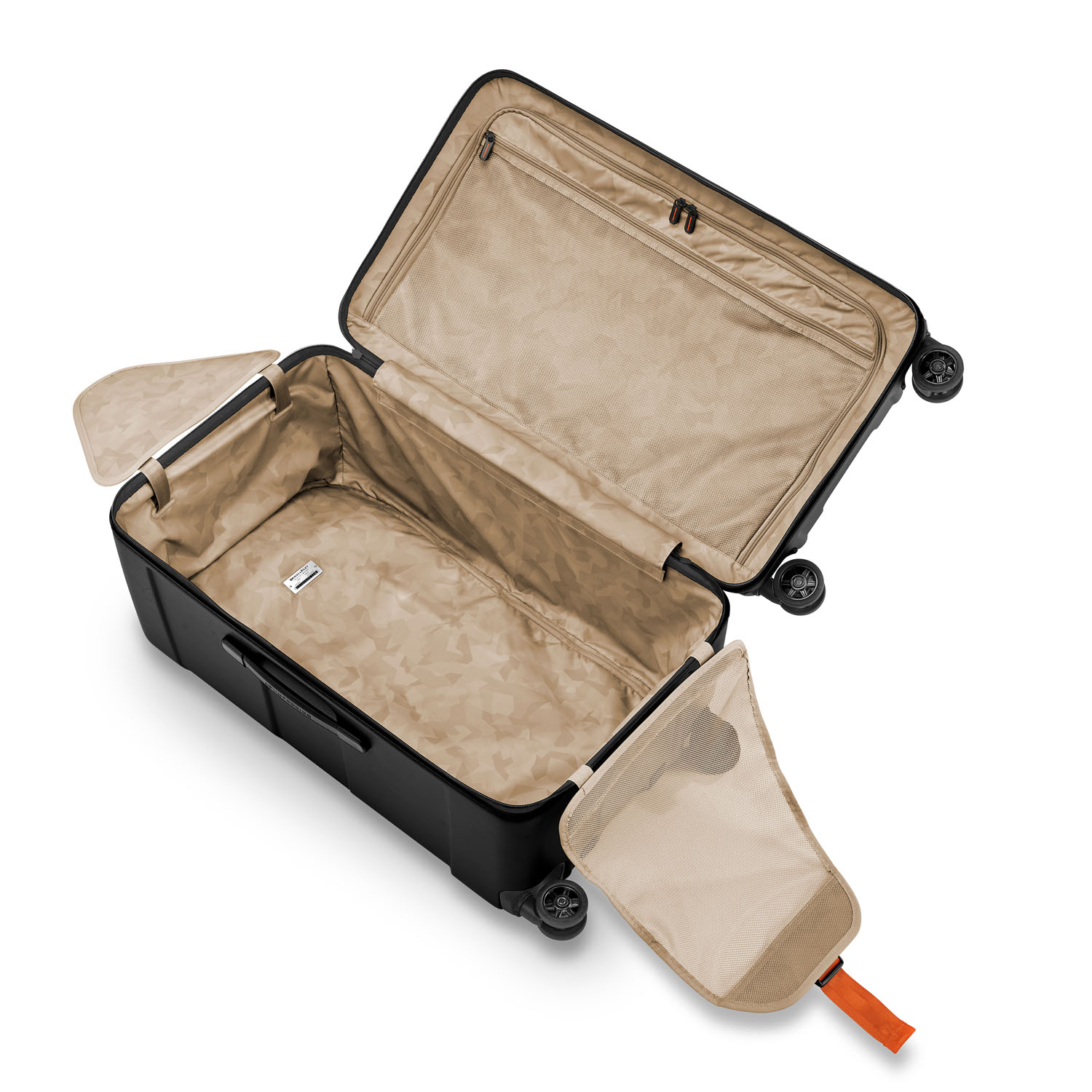 Briggs & Riley Torq Medium Trunk 4-Rollen-Trolley Stealth