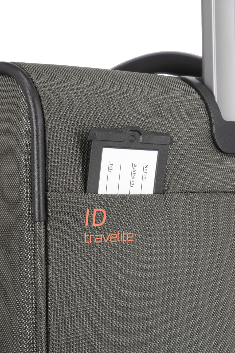 Travelite Crosslite Trolley XL 4-Rollen erweiterbar Oliv