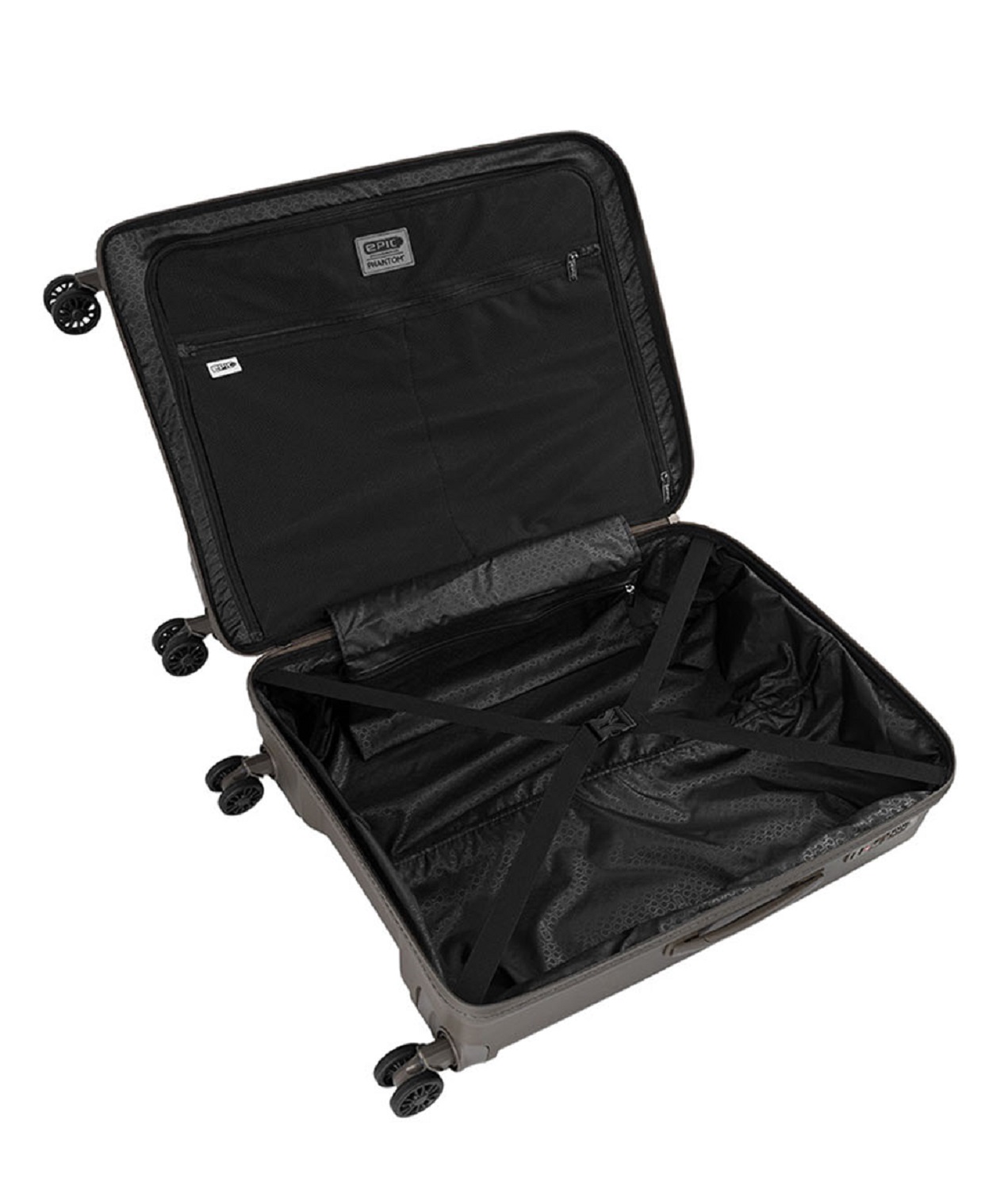 epic Phantom SL Trolley M 66cm 4-Rollen CedarBROWN