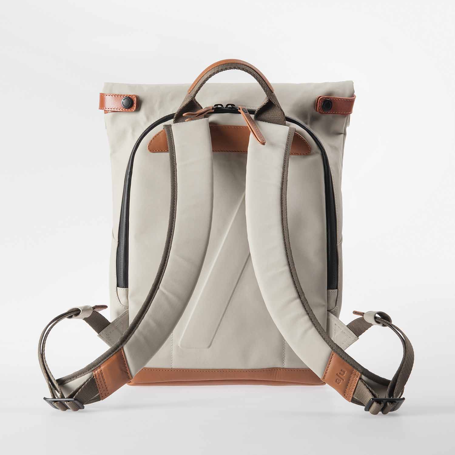 aunts & uncles Japan Wakayama Rolltop Rucksack mit 13" Notebookfach dust aunts & uncles Japan Wakayama Rolltop Rucksack mit 13" Notebookfach dust