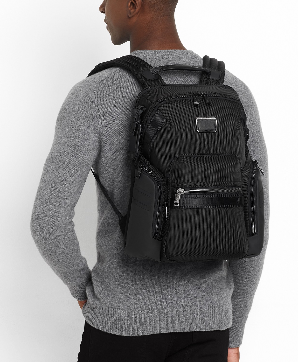 Tumi Alpha Bravo Navigation Rucksack Black