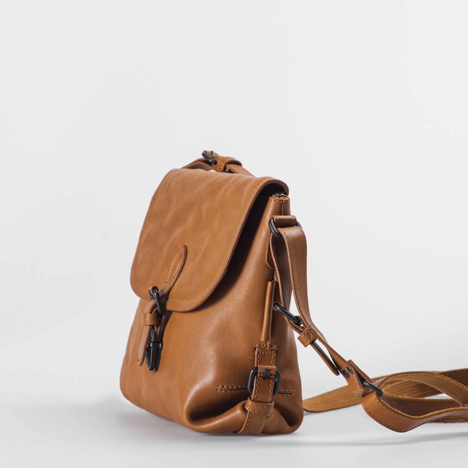 aunts & uncles Grandma's Luxury Club Mrs. Puff Pie Umhängetasche caramel aunts & uncles Grandma's Luxury Club Mrs. Puff Pie Umhängetasche caramel