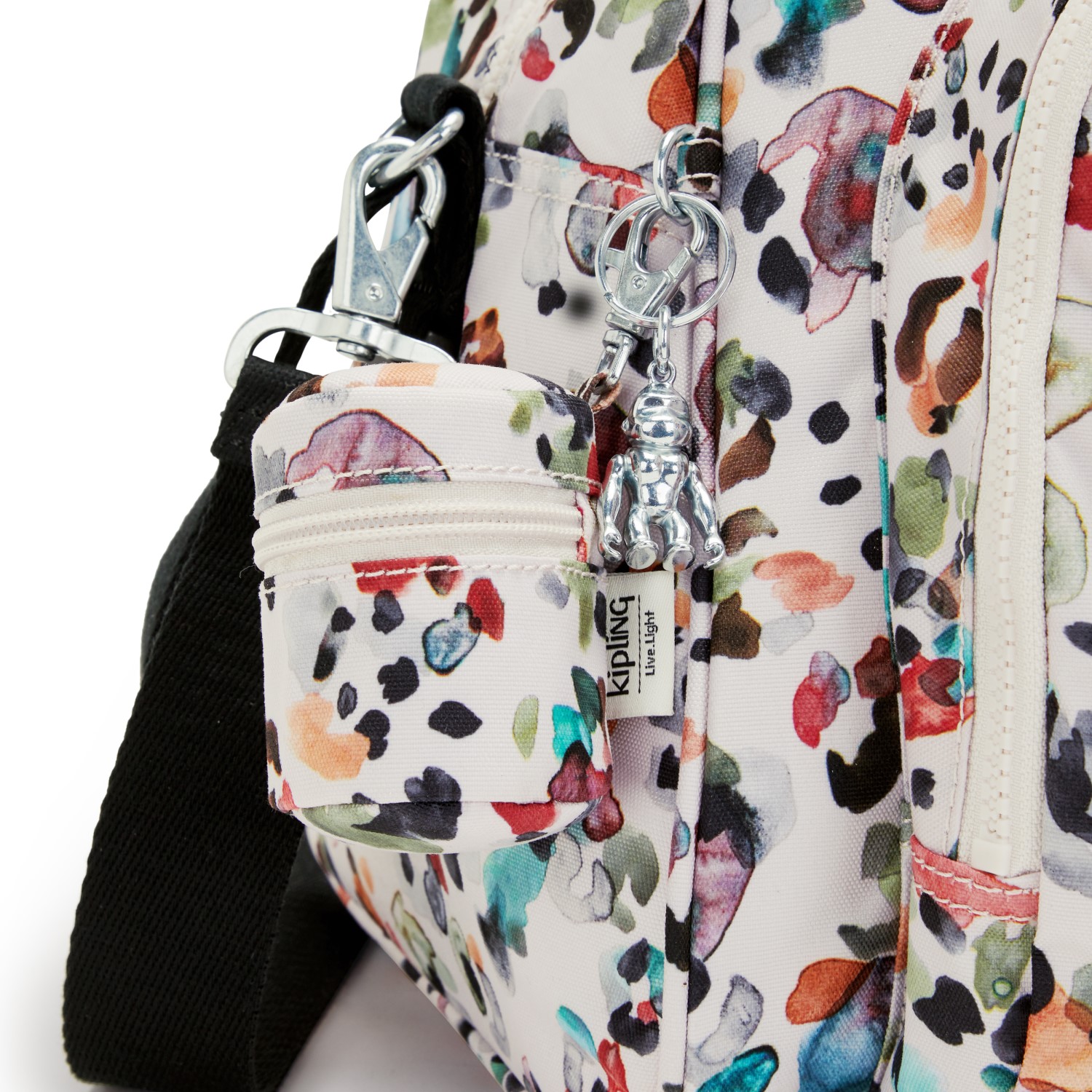 Kipling CAMAMA Babytasche mit Wickelmatte Softly Spots Kipling CAMAMA Babytasche mit Wickelmatte Softly Spots