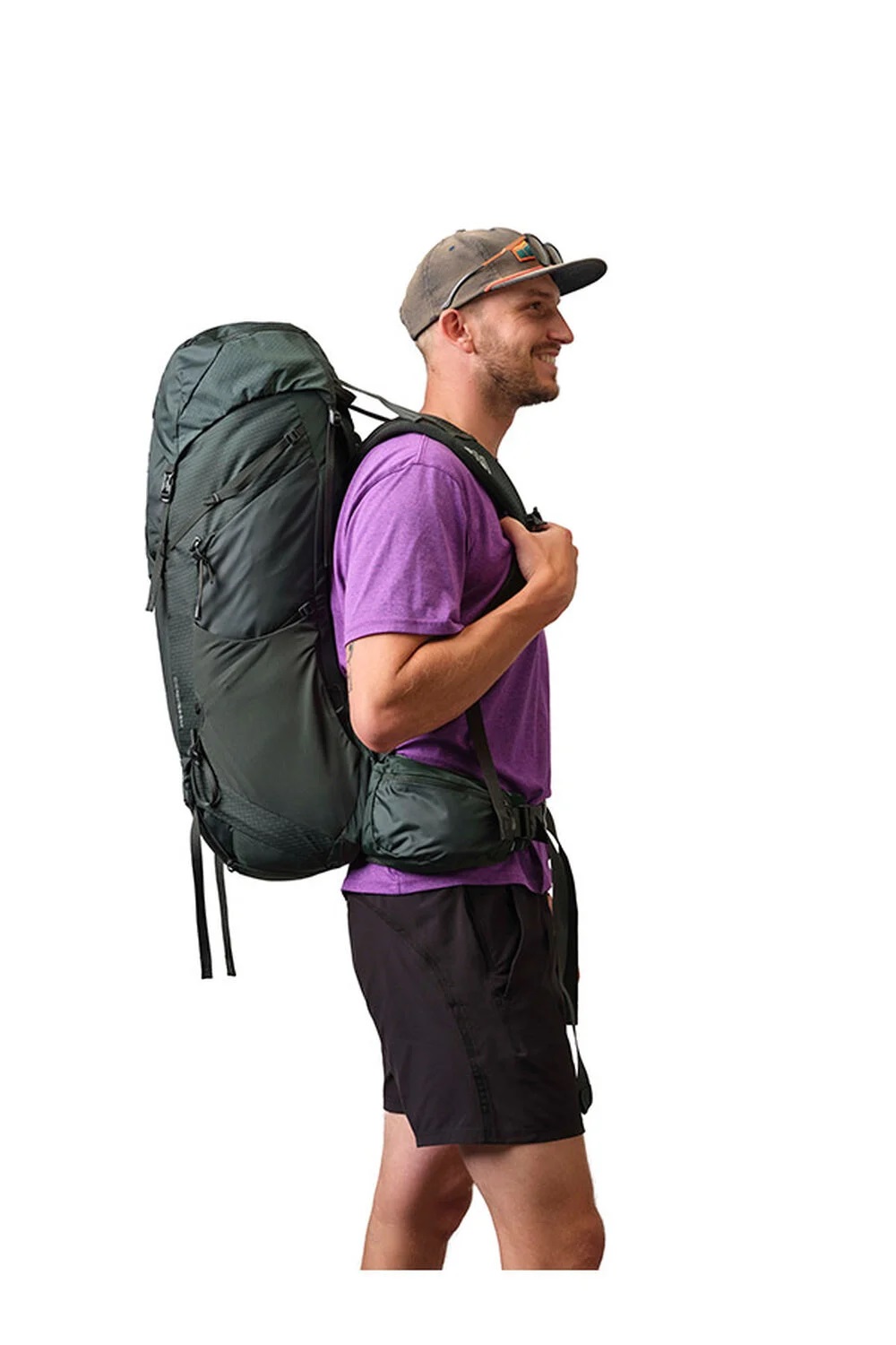 Gregory Paragon 60 Liter Rucksack S/M ♂ Alpine Black