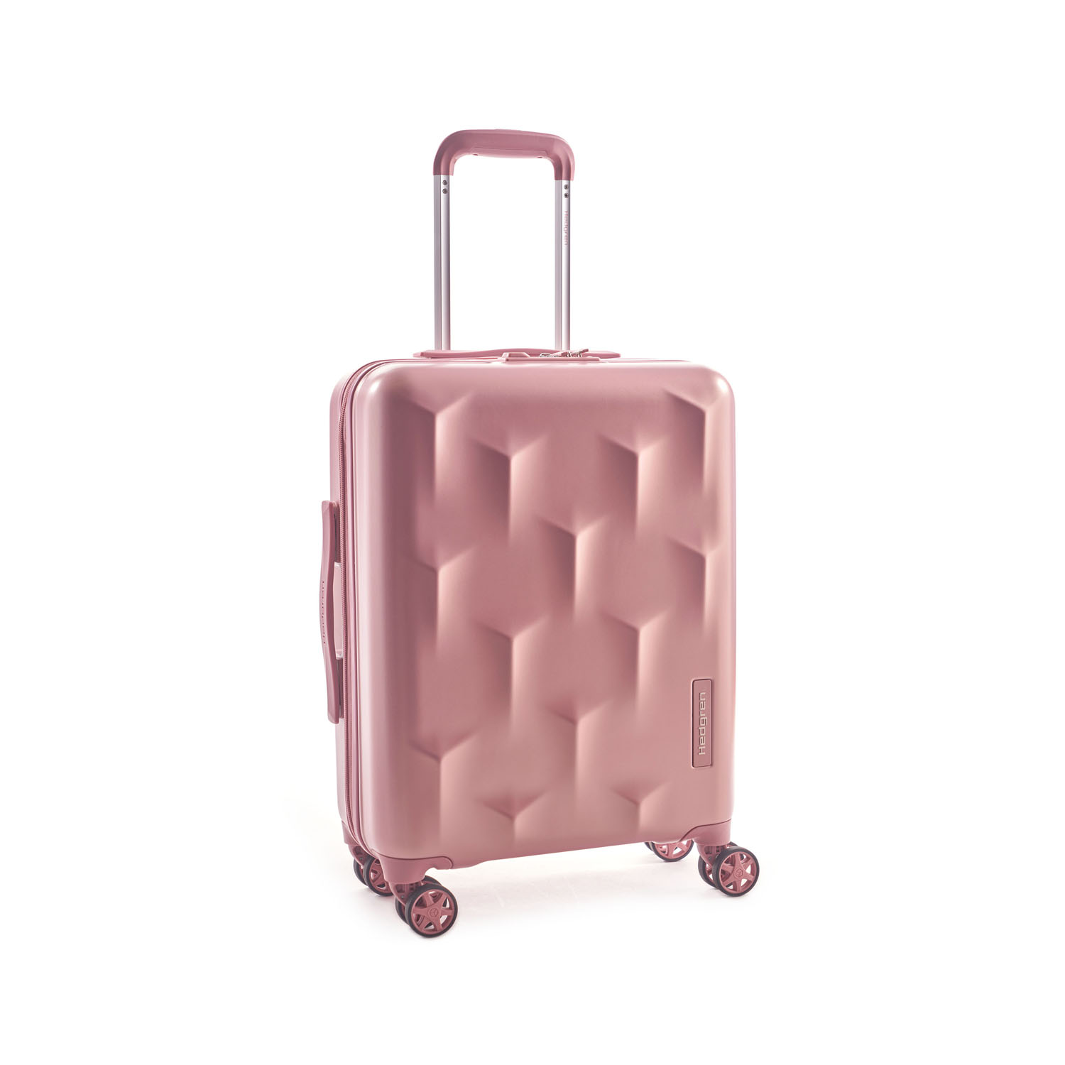 Hedgren Edge Carve XS Cabin Trolley, 4 Rollen, 55cm Blush Hedgren Edge Carve XS Cabin Trolley, 4 Rollen, 55cm Blush