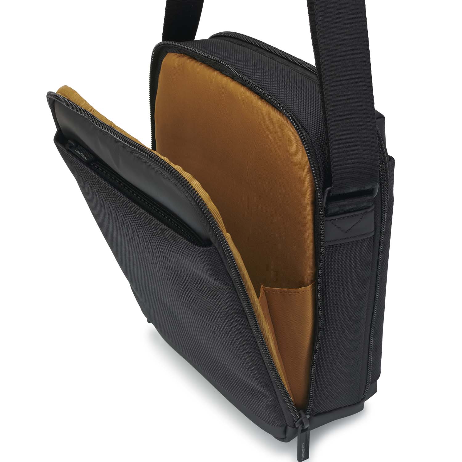 Hedgren Next INC Vertical Crossover, RFID, 10" Black Hedgren Next INC Vertical Crossover, RFID, 10" Black