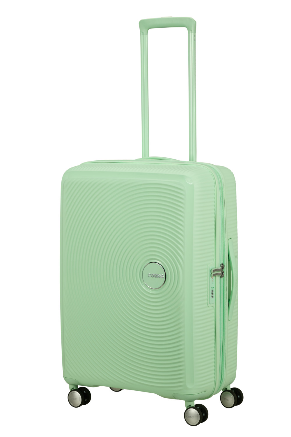 American Tourister Soundbox Trolley M 4R 67cm, erweiterbar Pastel Green American Tourister Soundbox Trolley M 4R 67cm, erweiterbar Pastel Green