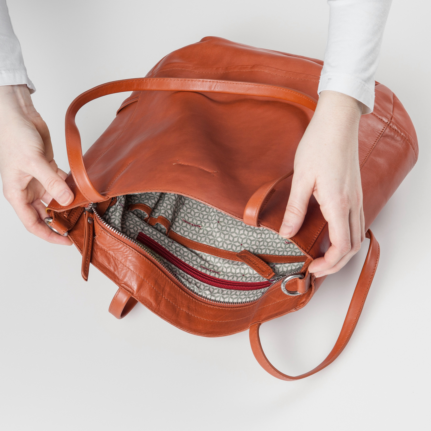 aunts & uncles Jamie´s Orchard Carambola Shopper ginger biscuit