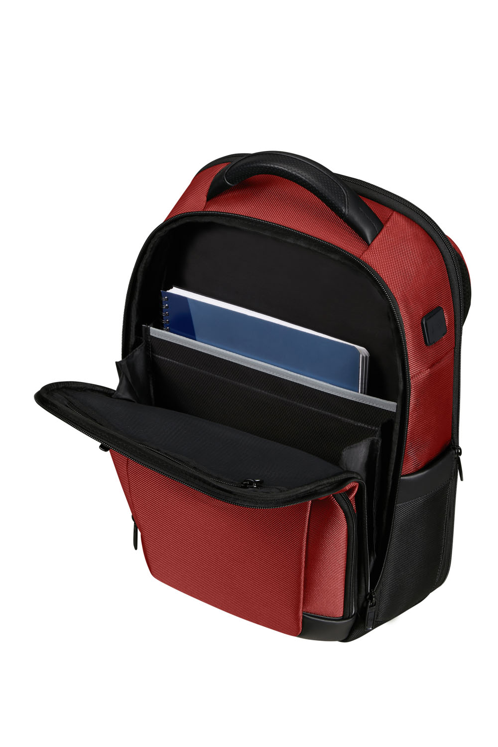 Samsonite Pro-DLX 6 Rucksack 15.6" + GRATIS HOTELGUTSCHEIN Rot