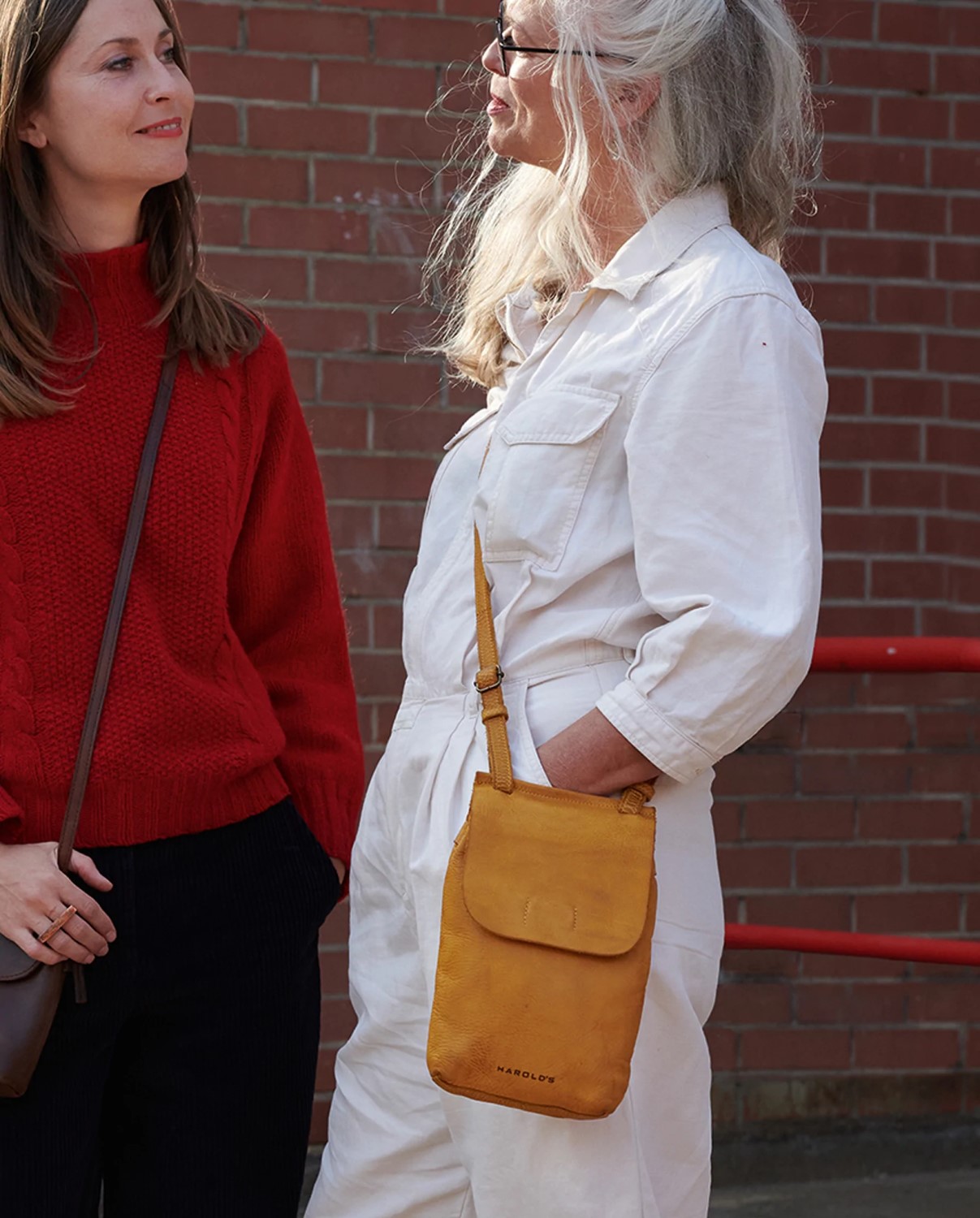 Harold's Submarine Handybag gelb Harold's Submarine Handybag gelb