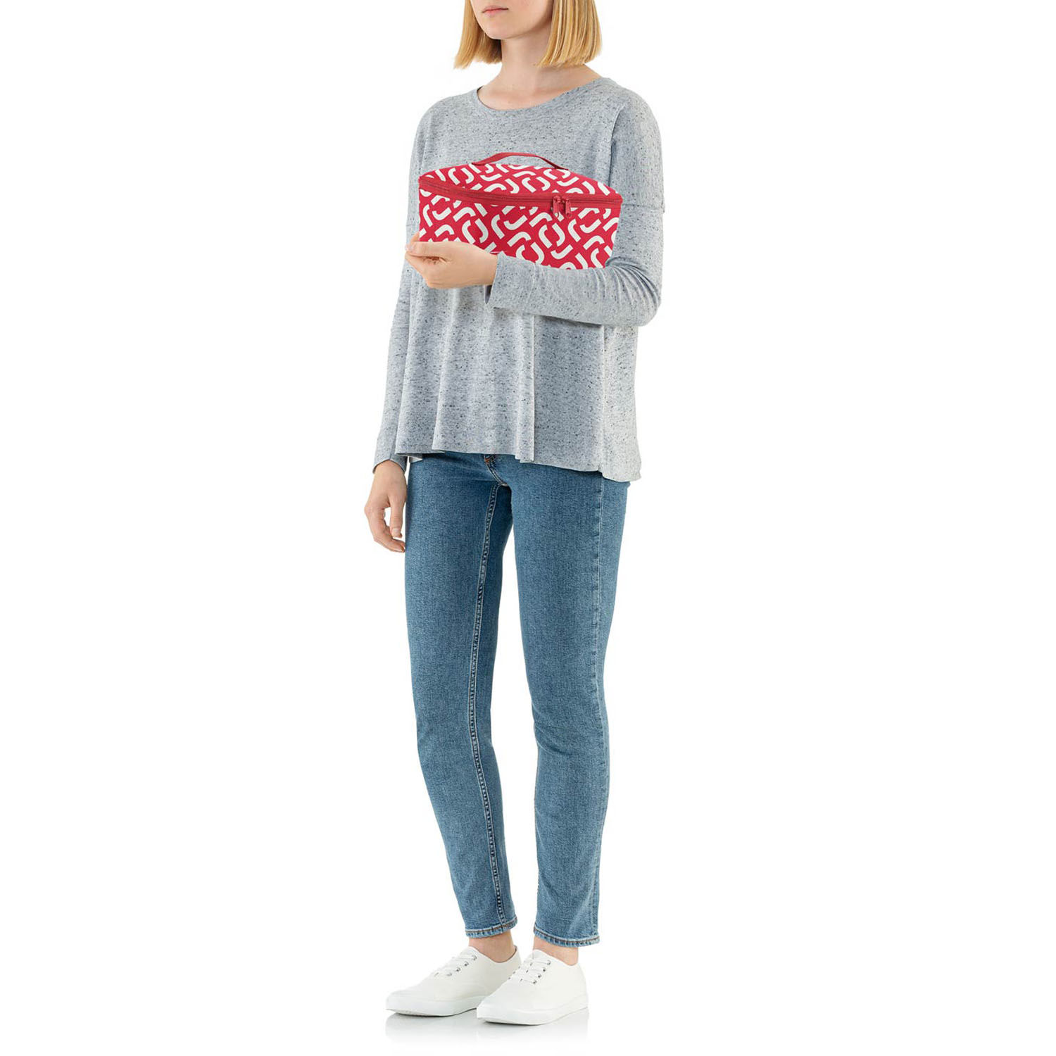 Reisenthel Thermo coolerbag M pocket signature red Reisenthel Thermo coolerbag M pocket signature red