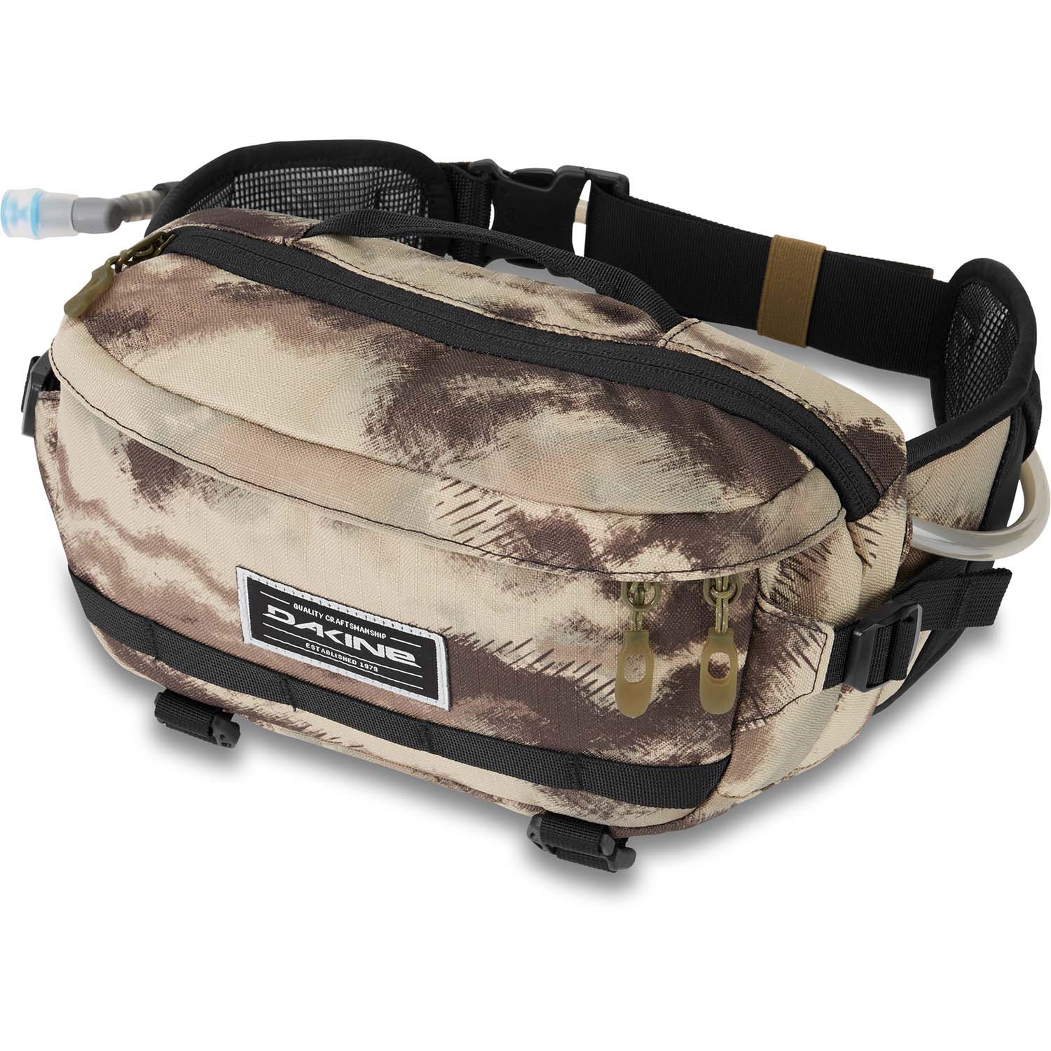 Dakine Hot Laps 5L Bike Waist Bag Aschcroft Camo