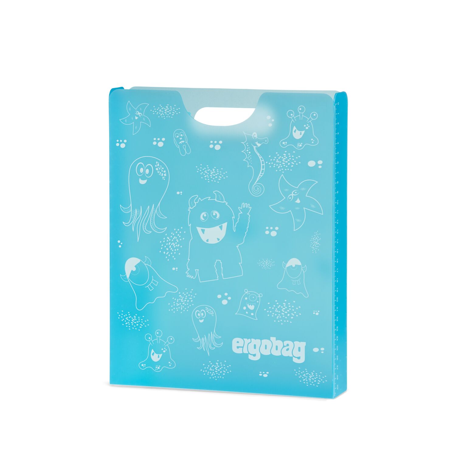 ergobag Schulzubehör Heftebox inkl. Griff