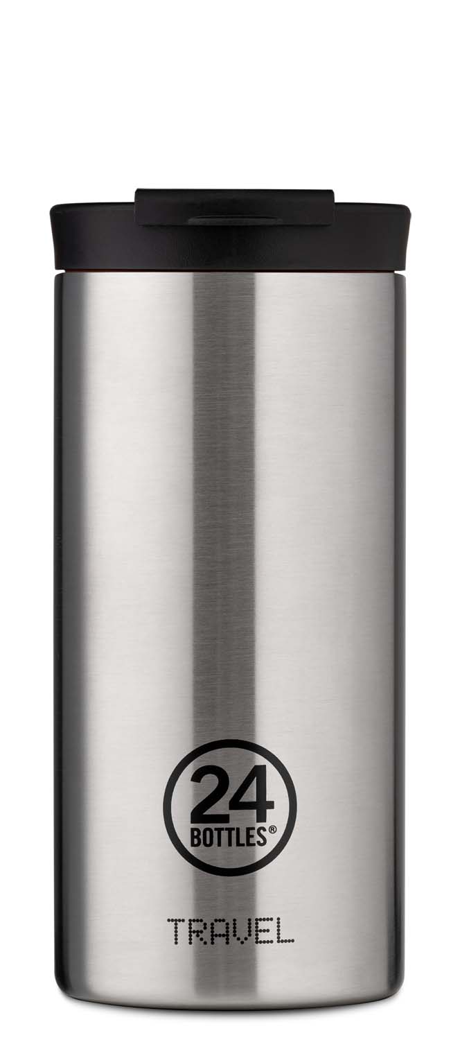 24Bottles® Travel Tumbler Basic 600ml Steel