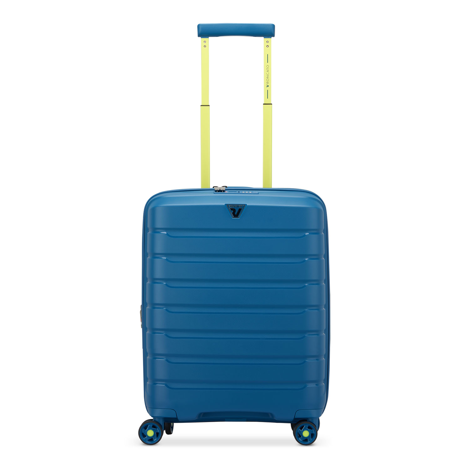 Roncato B-Flying Move Handgepäck Carry-On Trolley Erweiterbar 55cm Lagoon blue