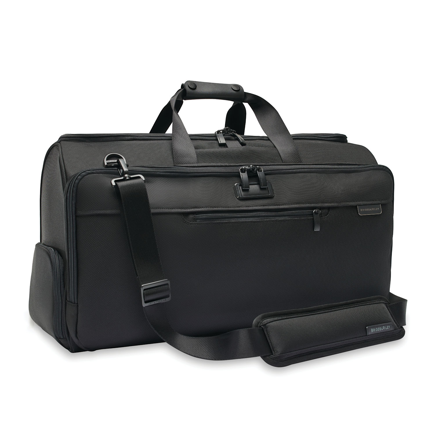 Briggs & Riley Baseline Garment Duffle Black Briggs & Riley Baseline Garment Duffle Black