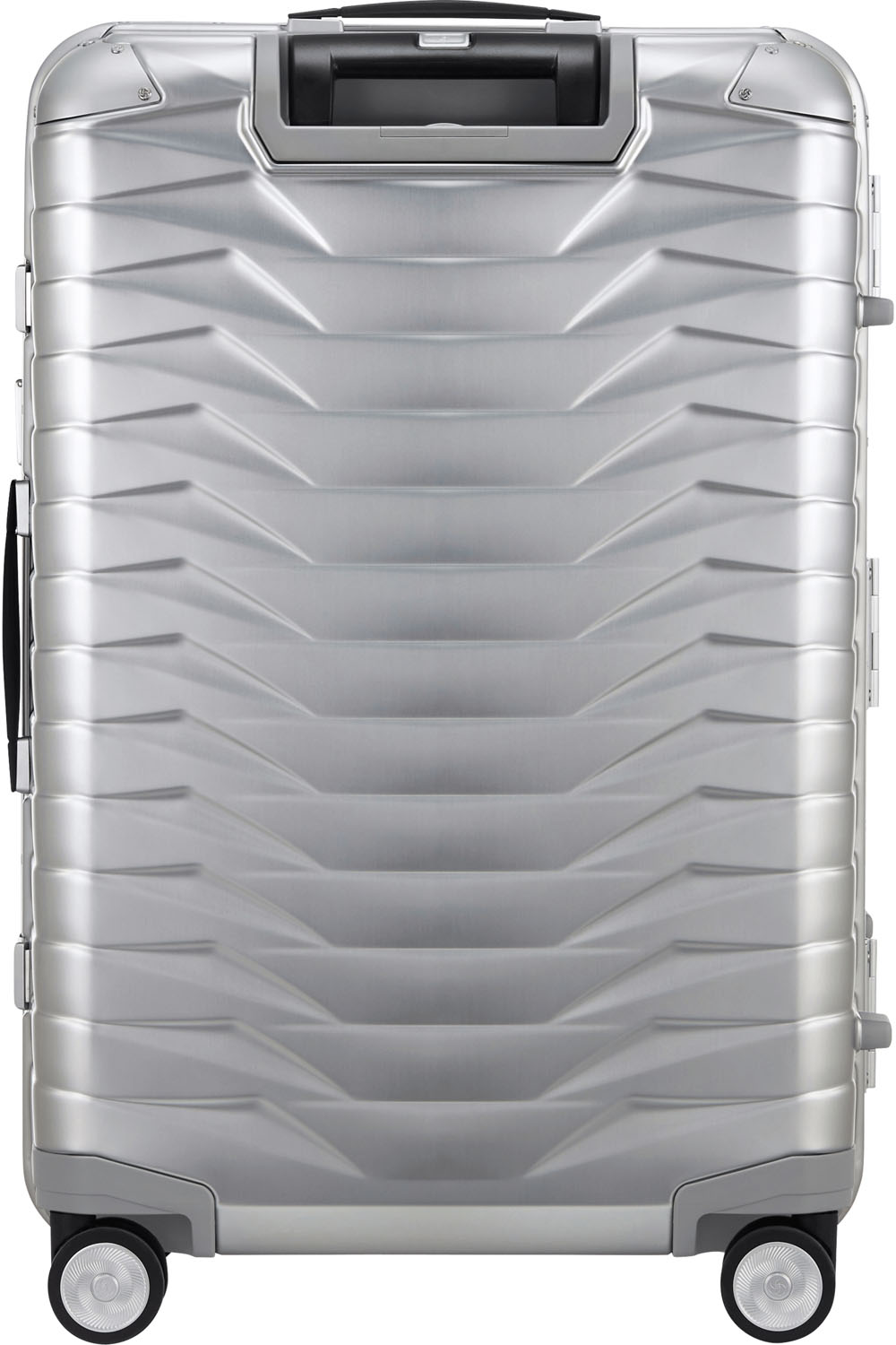 Samsonite Proxis Alu Trolley mit 4 Rollen 69cm + GRATIS HOTELGUTSCHEIN Aluminium Samsonite Proxis Alu Trolley mit 4 Rollen 69cm + GRATIS HOTELGUTSCHEIN Aluminium