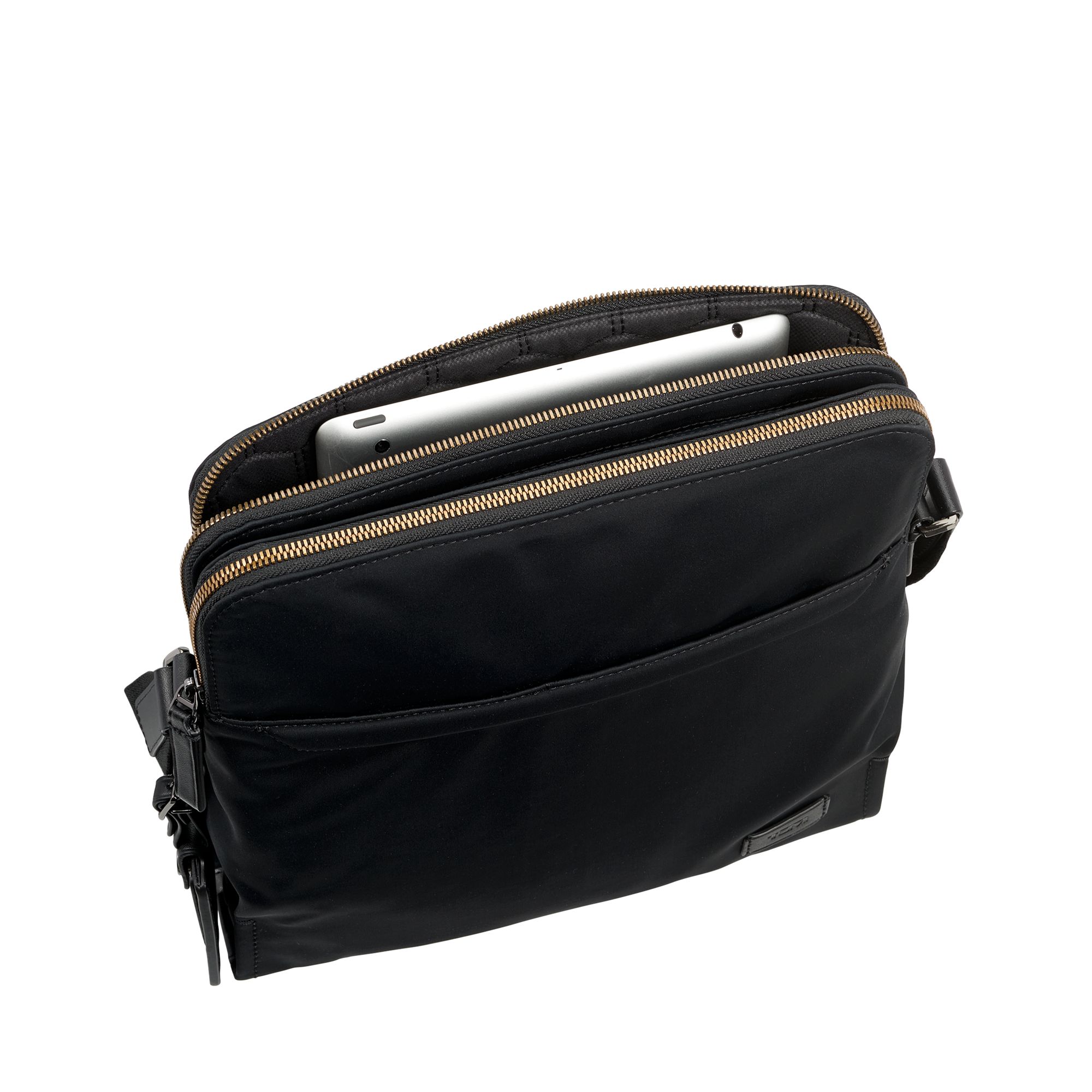 Tumi Harrison Nylon Stratton Umhängetasche Iron Tumi Harrison Nylon Stratton Umhängetasche Iron