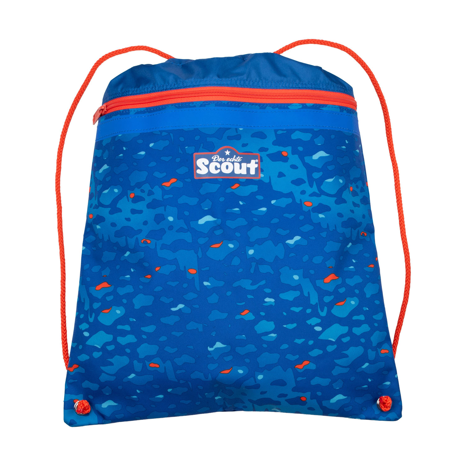 Scout Neo Exklusiv Superflash Schulranzen-Set 4-teilig Blue Dino