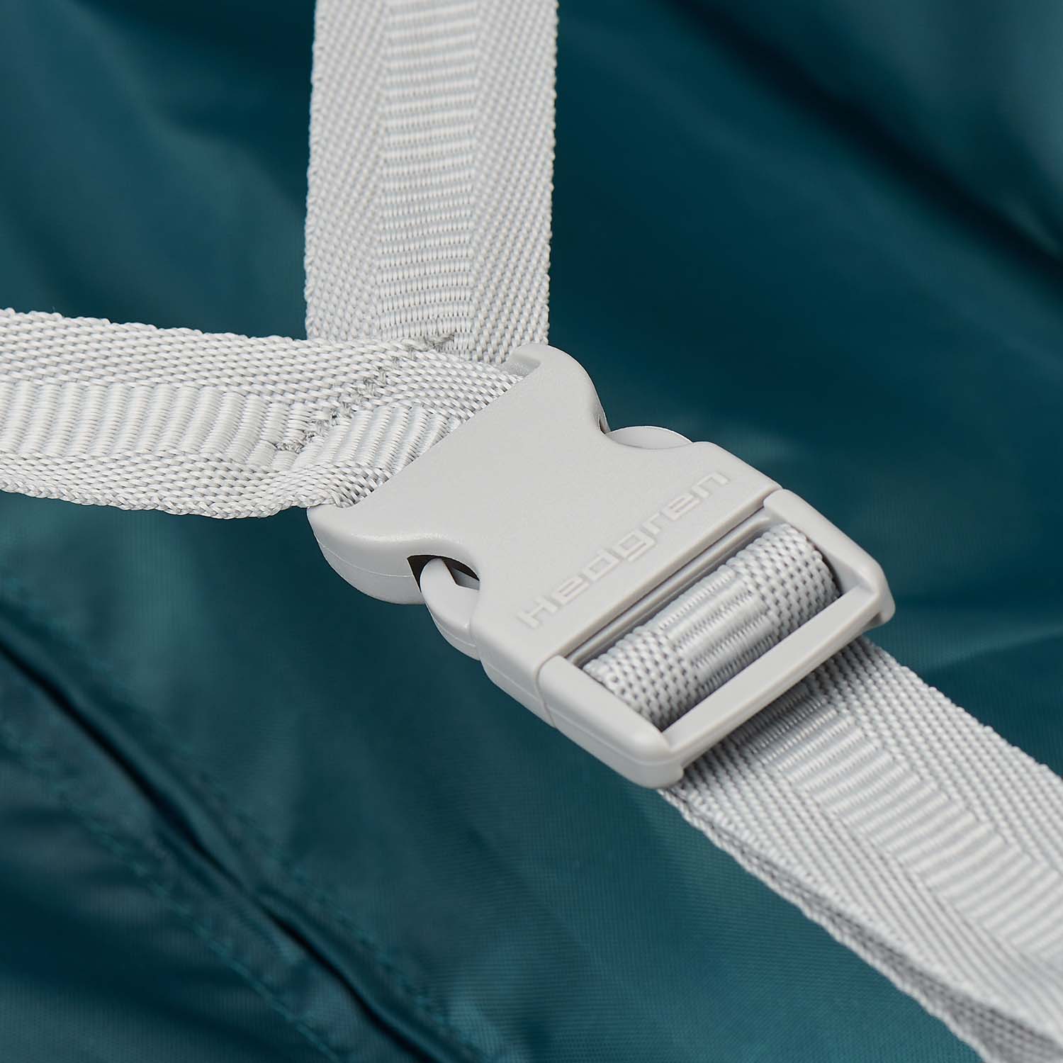 Hedgren Lineo Stripe M, 66cm Trolley erweiterbar Silver