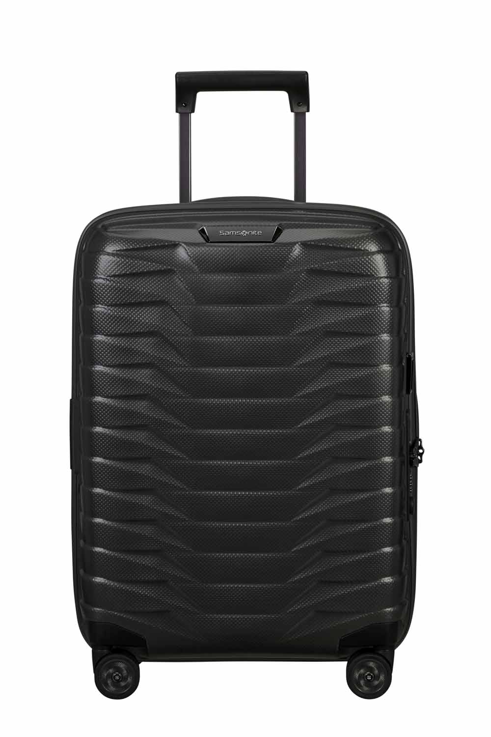 Samsonite Proxis Trolley mit 4 Rollen erweiterbar 55cm (20/23cm) + GRATIS HOTELGUTSCHEIN Matt Graphite Samsonite Proxis Trolley mit 4 Rollen erweiterbar 55cm (20/23cm) + GRATIS HOTELGUTSCHEIN Matt Graphite
