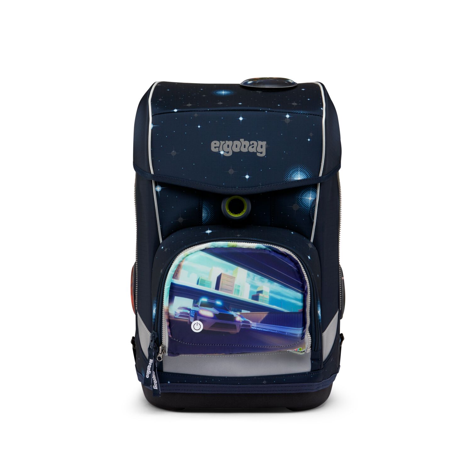 ergobag Schulzubehör LED Zippies Polizei ergobag Schulzubehör LED Zippies Polizei