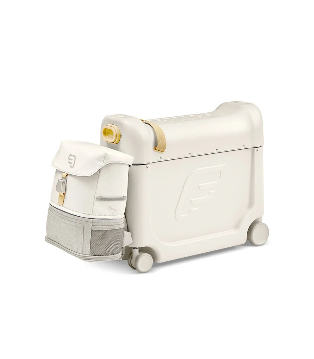JetKids™ by Stokke® BedBox™ + Crew BackPack™-Reiseset White / White JetKids™ by Stokke® BedBox™ + Crew BackPack™-Reiseset White / White