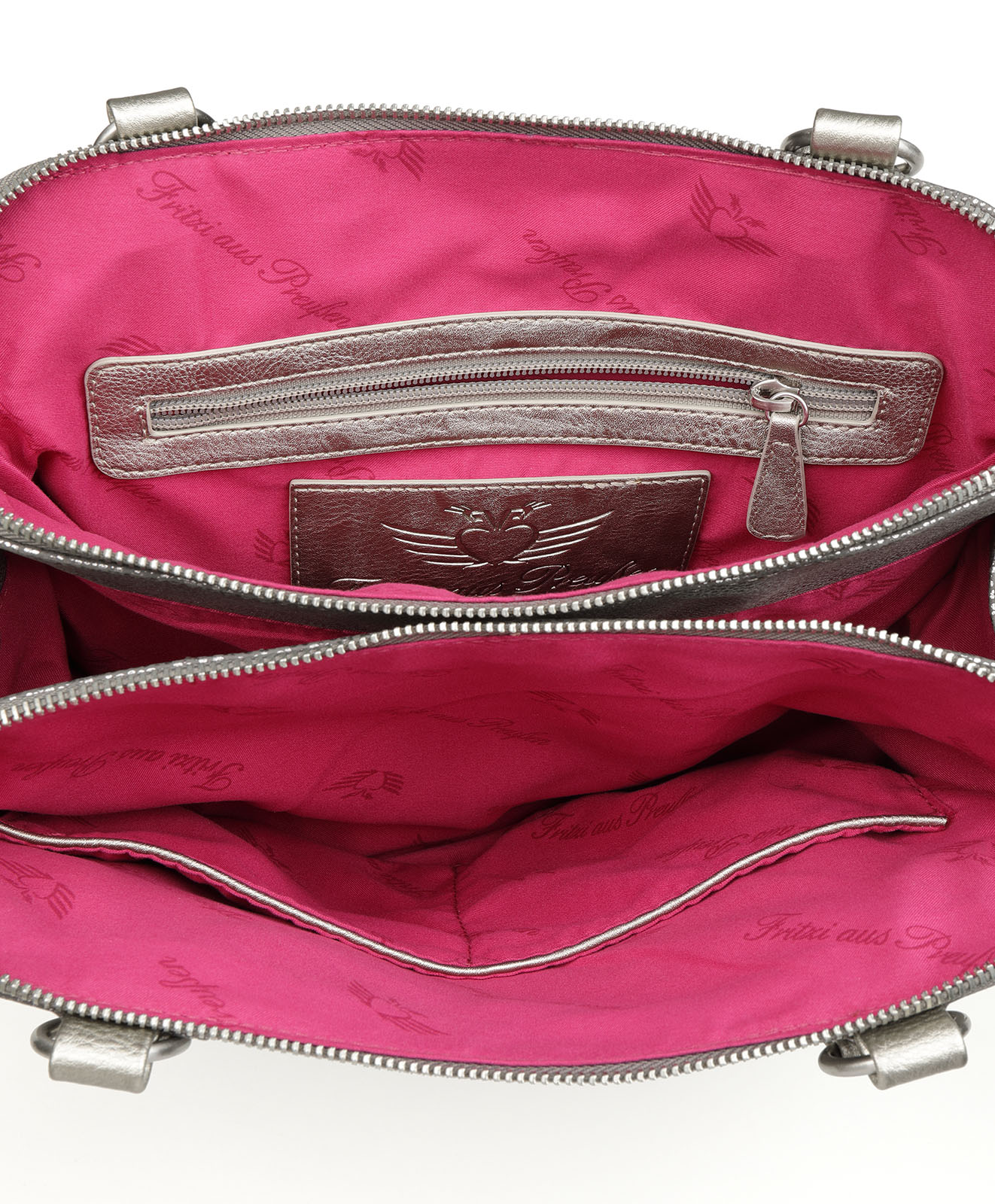 Fritzi aus Preußen Ray Handtasche Hilda silver Fritzi aus Preußen Ray Handtasche Hilda silver