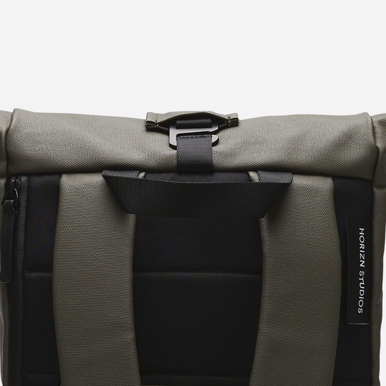 Horizn Studios SoFo Rolltop Backpack erweiterbar Dark Olive Horizn Studios SoFo Rolltop Backpack erweiterbar Dark Olive