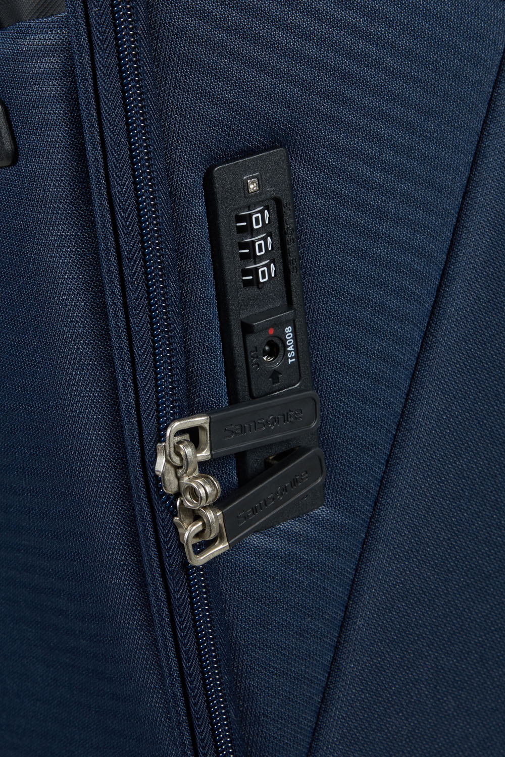 Samsonite Litebeam Trolley mit 2 Rollen 55cm Midnight Blue