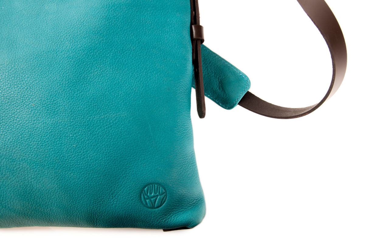 Harold's Chaza Handlebag Türkis