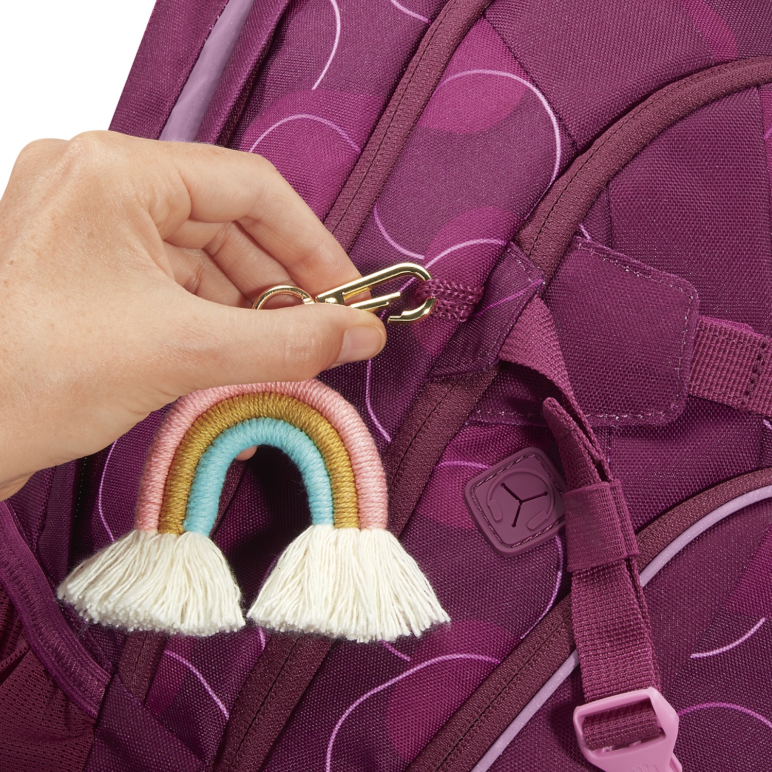Coocazoo MATE Schulrucksack -Kollektion 2023 Berry Bubbles Coocazoo MATE Schulrucksack -Kollektion 2023 Berry Bubbles