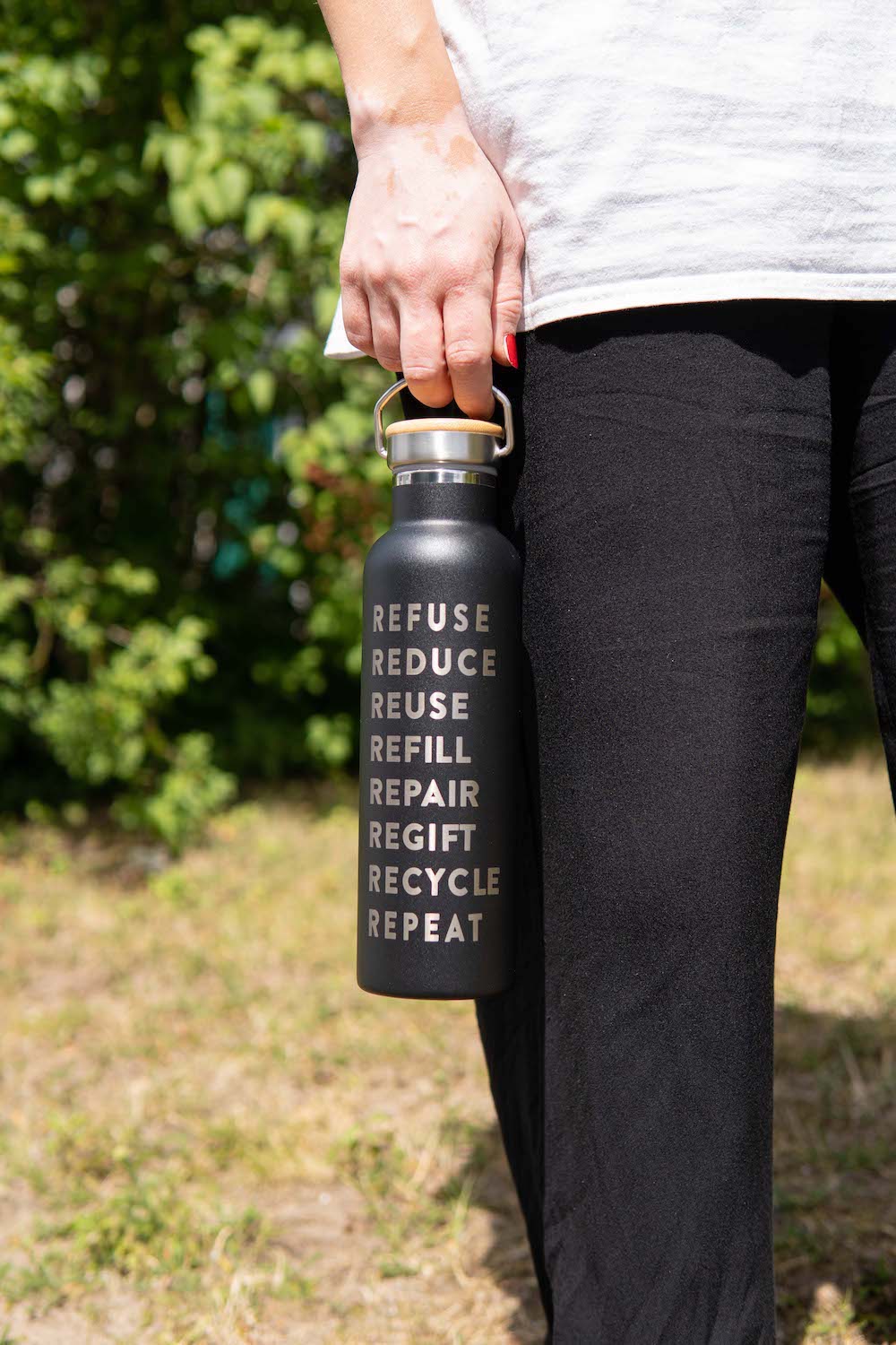 Airpaq Accessoires Thermoflasche 600ml Schwarz