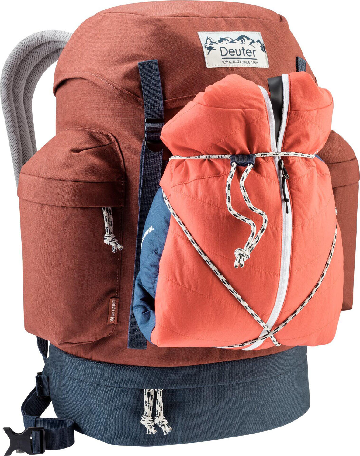 Deuter Wengen Lifestyle Rucksack redwood-ink