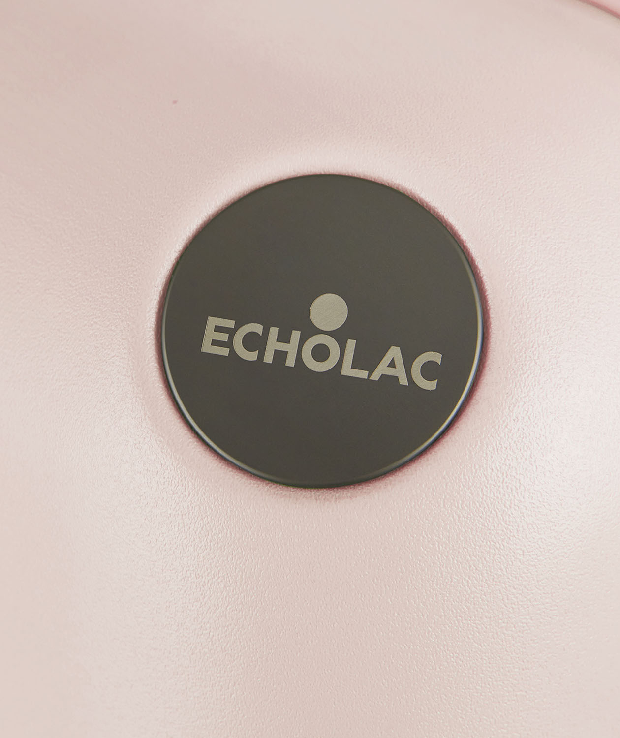 ECHOLAC Panda Koffer S 4-Rollen Crystal Pink