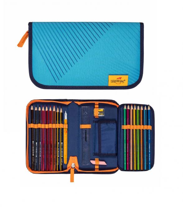 DerDieDas ErgoFlex EASY Exklusiv "Superflash" Schulrucksack-Set 5-teilig mit Sportbeutel Supercar DerDieDas ErgoFlex EASY Exklusiv "Superflash" Schulrucksack-Set 5-teilig mit Sportbeutel Supercar