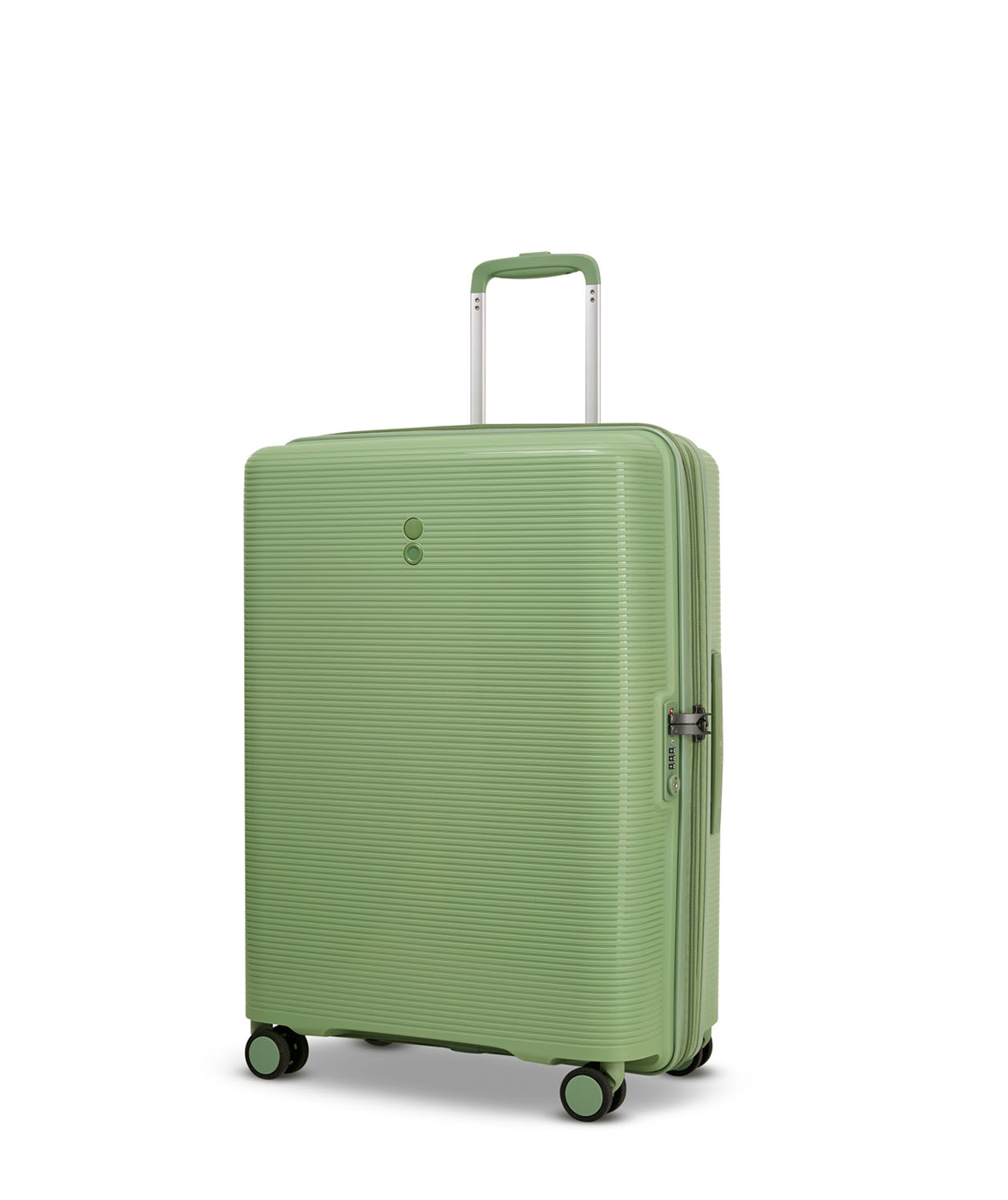 ECHOLAC Forza Koffer M 4-Rollen, erweiterbar Green ECHOLAC Forza Koffer M 4-Rollen, erweiterbar Green