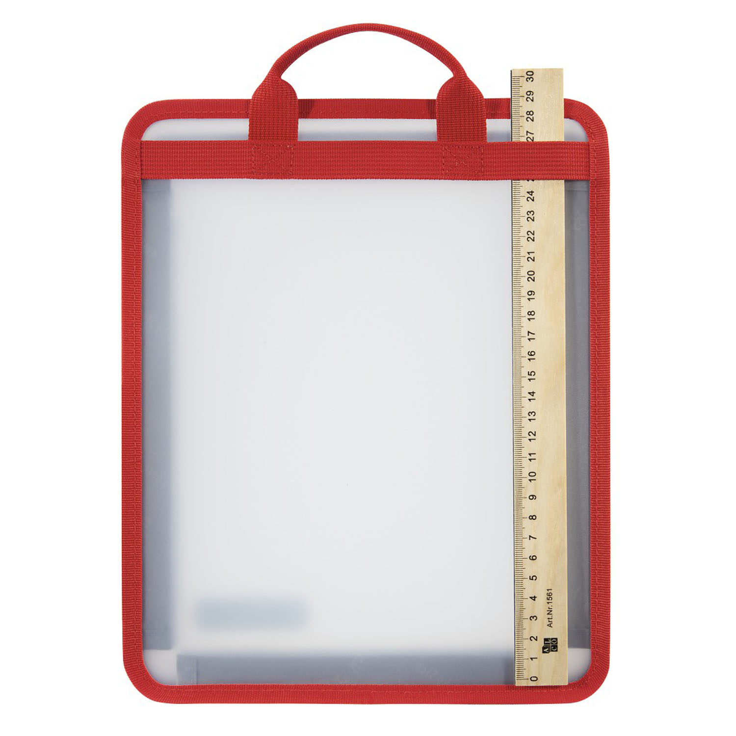 Step by Step Schulzubehör Faltbare Heftbox Transparent