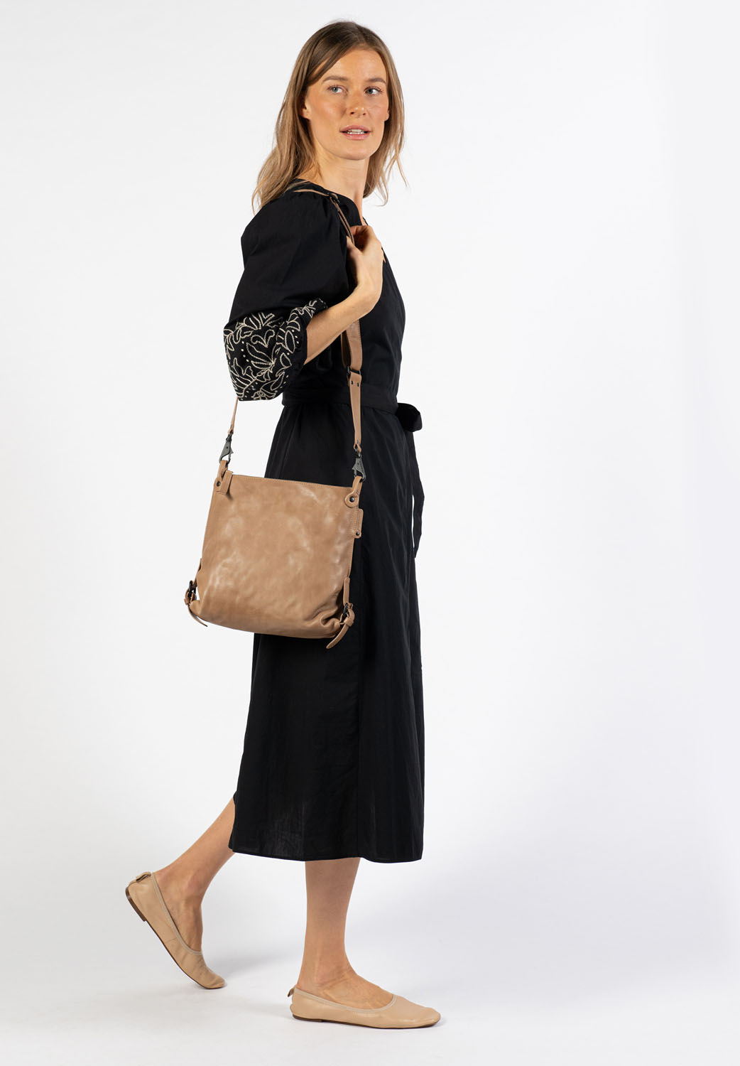 aunts & uncles Grandma's Luxury Club Mrs. Raisin Cookie Umhängetasche rose