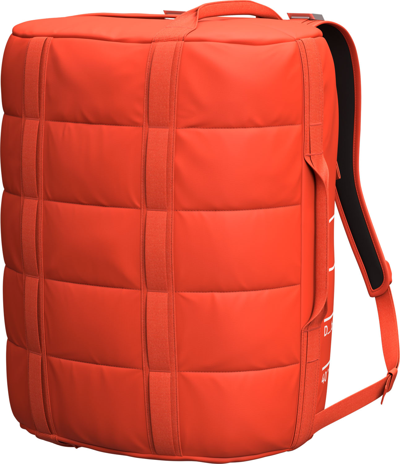 D_b_ Roamer Duffel / Backpack 40L Falu Red