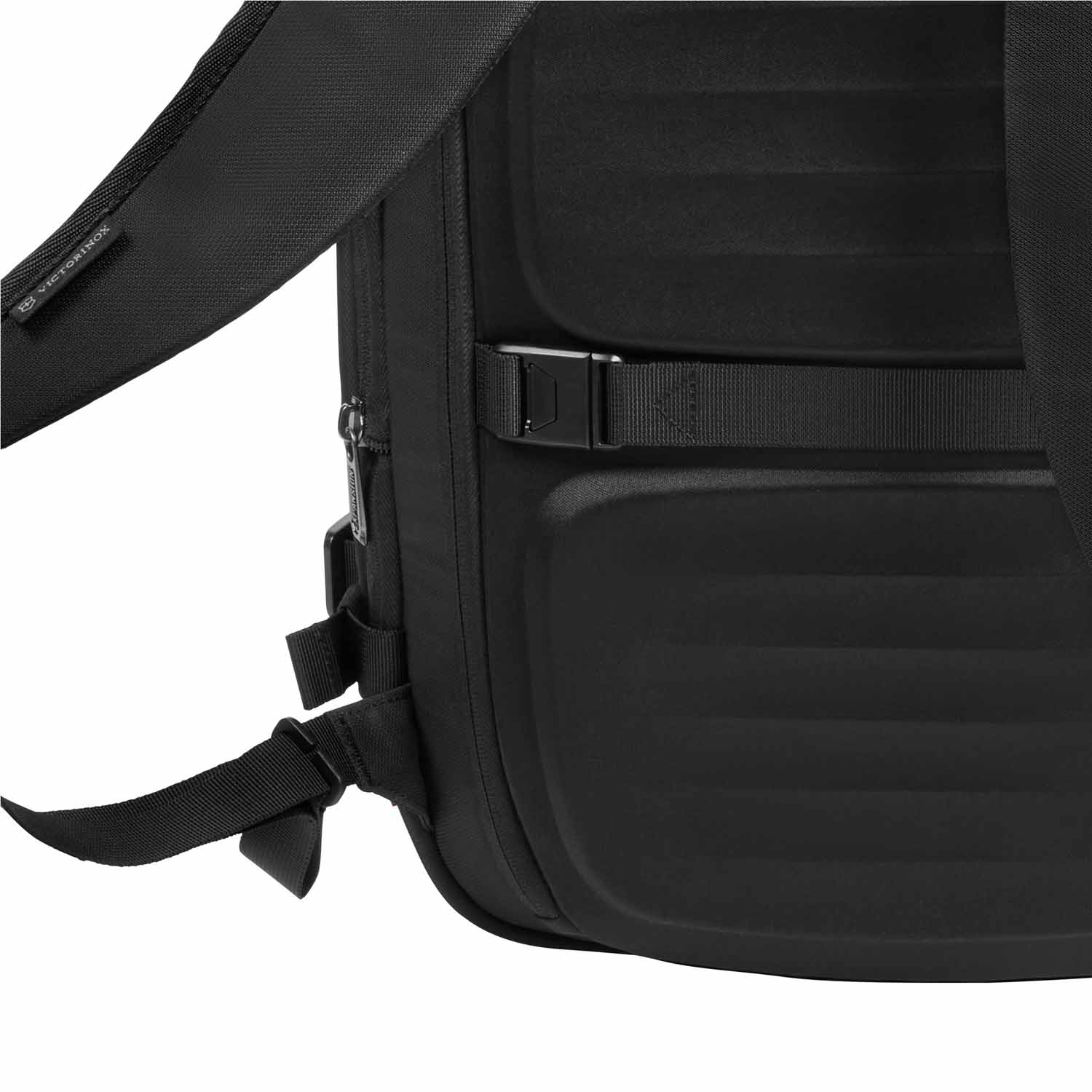 Victorinox Crosslight Boarding Bag mit 15,6" Laptopfach, erweiterbar schwarz Victorinox Crosslight Boarding Bag mit 15,6" Laptopfach, erweiterbar schwarz